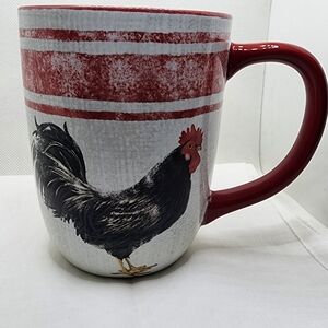 EUC Cracker Barrel Rooster Mug